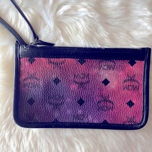 MCM Wristlet Multicolored